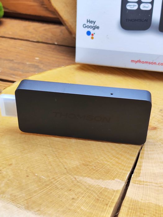 Google TV Stick Thomson 140M 4K Streaming Chromecast Android 14