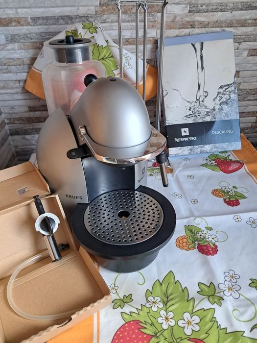 Maquina Krups de cafe Nespresso