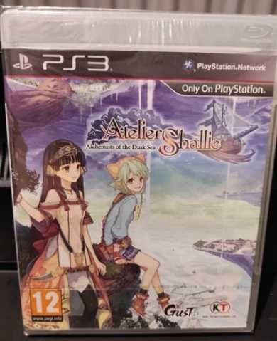 Atelier Shallie PS3 (Novo selado)