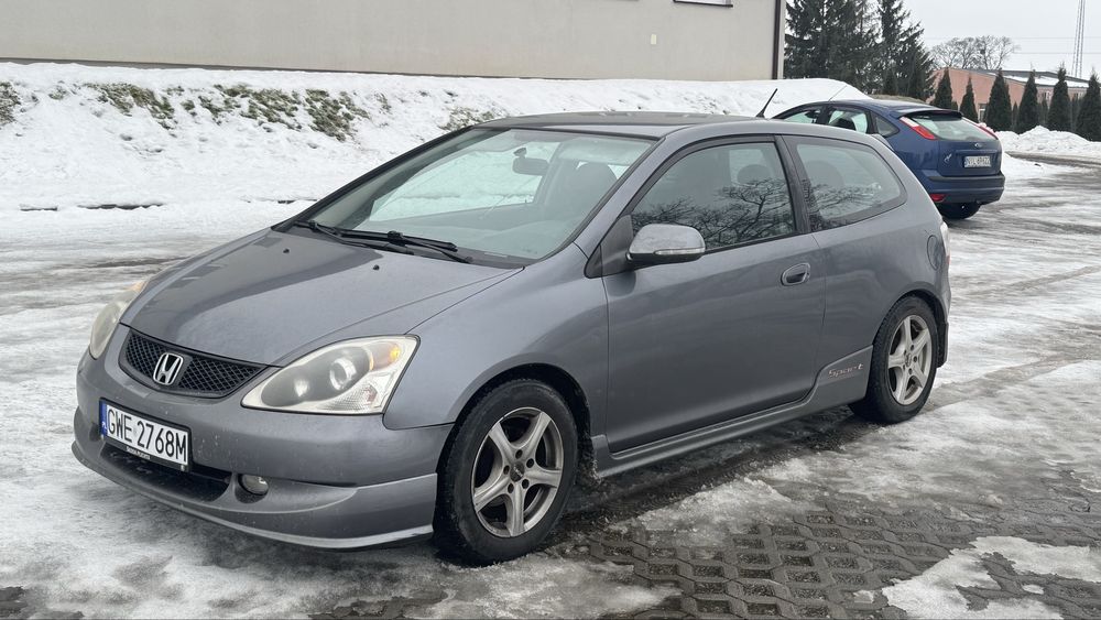 Honda Civic VII ep2 vtec LPG