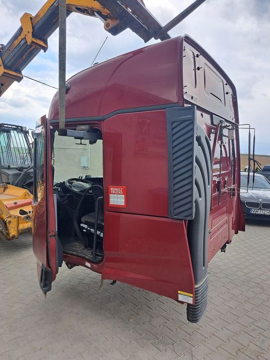 Renault Gama T Range Kabina Wysoka High płaska podłoga
