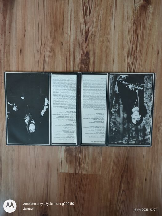 Płyty gramofonowe Eva Demarczyk 1982r