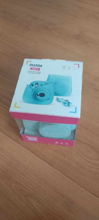 Instax Mini 9 câmera instantânea c/caixa origem