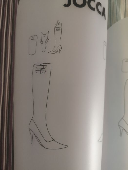 Formas para botas cano alto