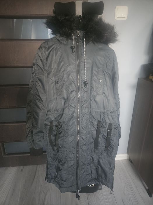 Płaszcz zimowy parka YFL Reserved 38 bdb