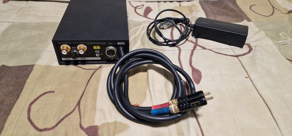 Pre amplificador gira discos naim