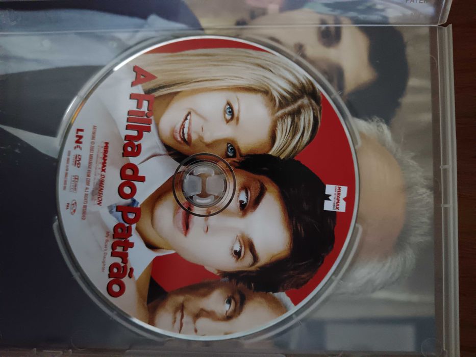 filme dvd original - a filha do patrão