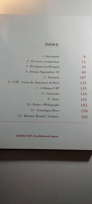 Aliança UAP, Uma História de Seguros (1995)