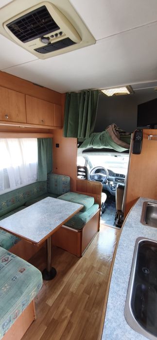 Autocaravana Citroen jumper 5 lugares com ac