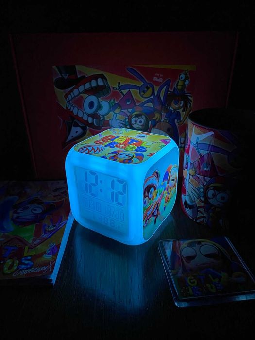 Подарочный набор Удивительный Цифровой Цирк Digital Circus Pomni
