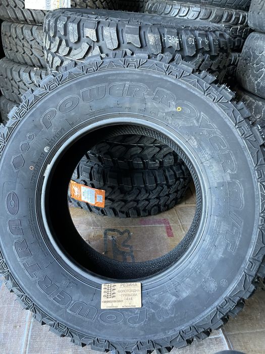 грязева болотна резина колеса 285/70 R17 MT Ram Toyota Nissan Dodge