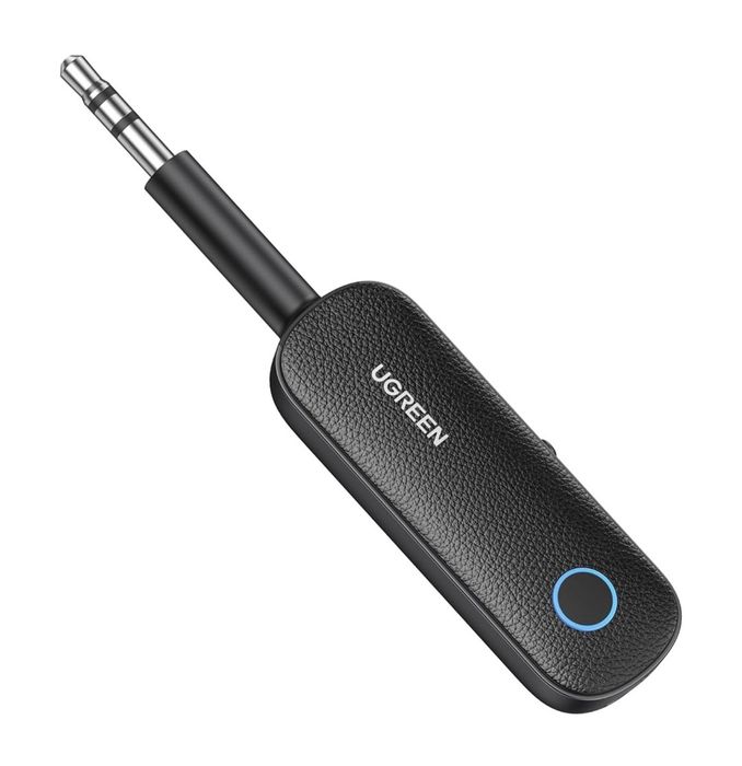 Bluetooth-адаптер Ugreen CM403 2-в-1 Bluetooth 5.0 AUX 3.5 мм Приймач-