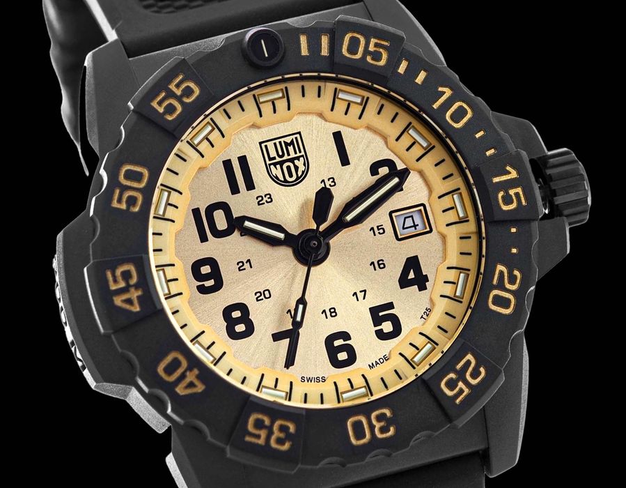 Годинник LUMINOX Navy SEAL 3500 45 mm. XS.3505.GP.1 200 MT.