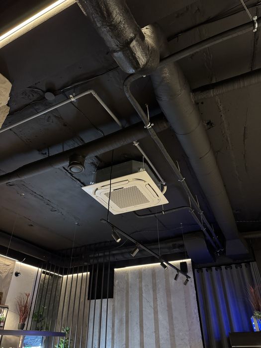 Монтаж кондиціонерів у Тернополі • Гарантія