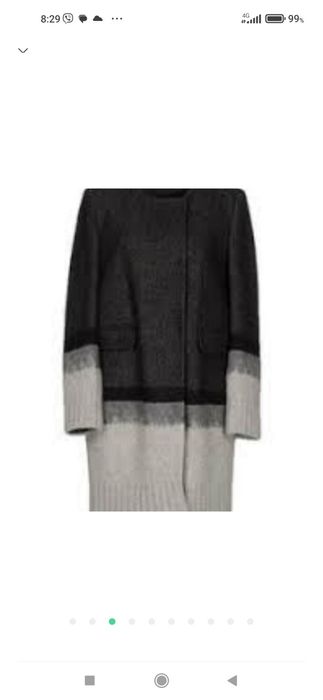 Шерстяне пальто люкс бренд Dondup