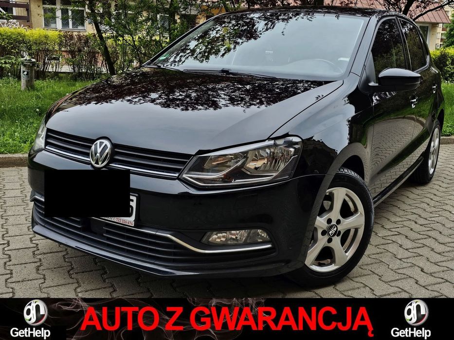 Volkswagen Polo 1.2TSI 90KM # Bezwypadkowy # Radar # Klimatyzacja # Opłacony