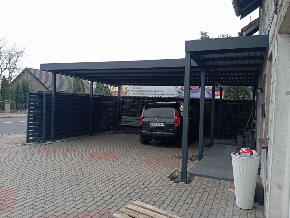 Wiata samochodowa zadaszenie. 550zl