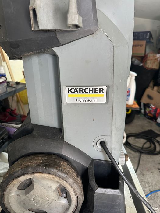 Máquina de lavar pressão karcher trifasica profissional