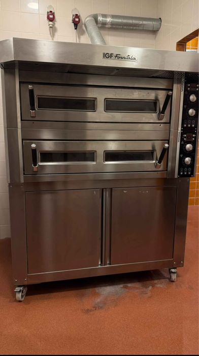 Forno Elétrico Profissional IGF Fornitalia – Duplo