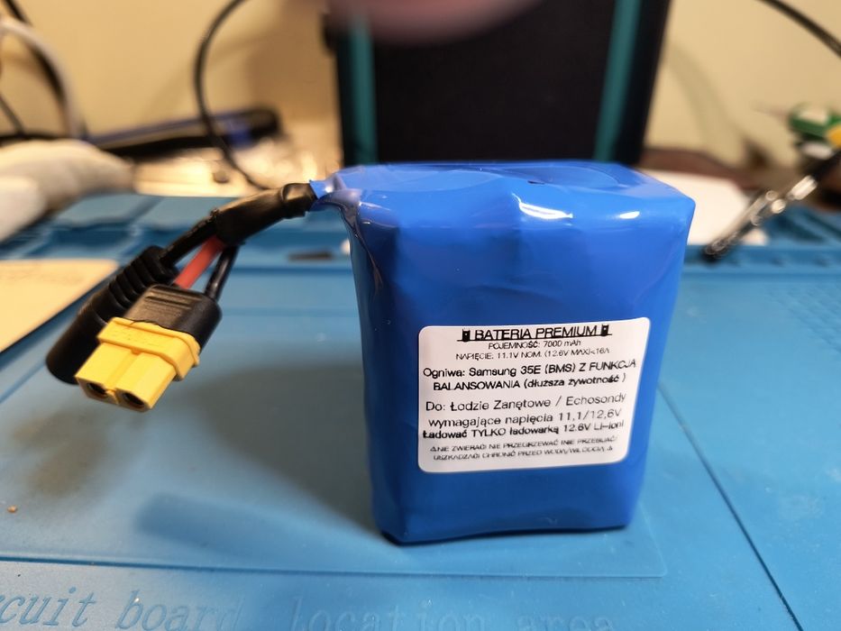 Bateria Akumulator łódka zanętowa Lokeevan D50 D50B  D50E Sahido Horizon