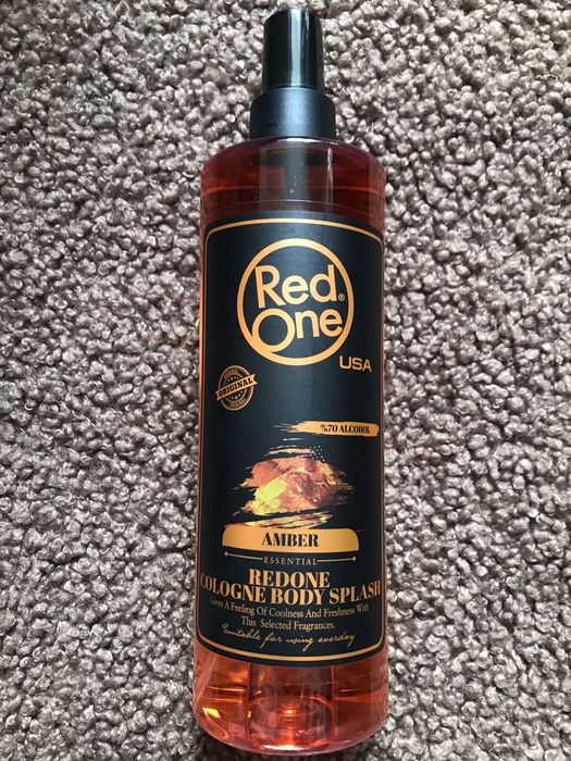 Парфумована колонська вода після гоління "REDONE " 400мл