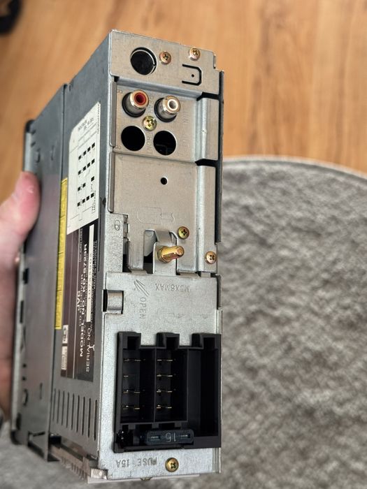 Radio samochodowe JVC