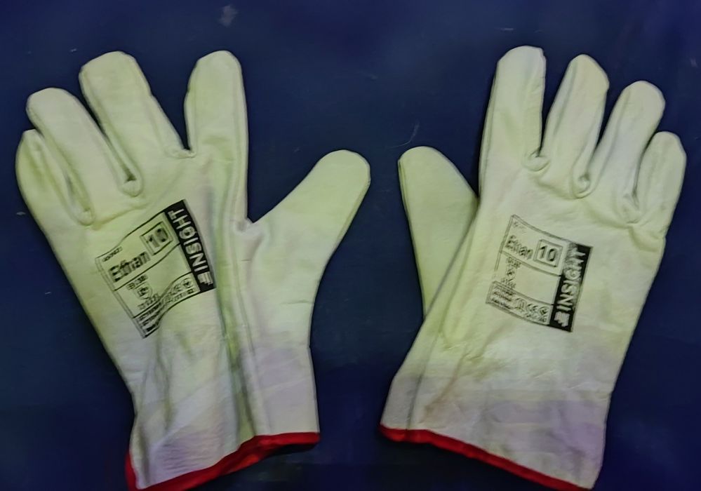 Перчатки робочі шкіряні (5 од.)/Перчатки рабочие кожаные