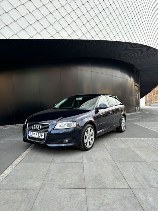 AUDI A3 8P 2009r 2.0TFSI* DSG* QUATTRO* 200KM*