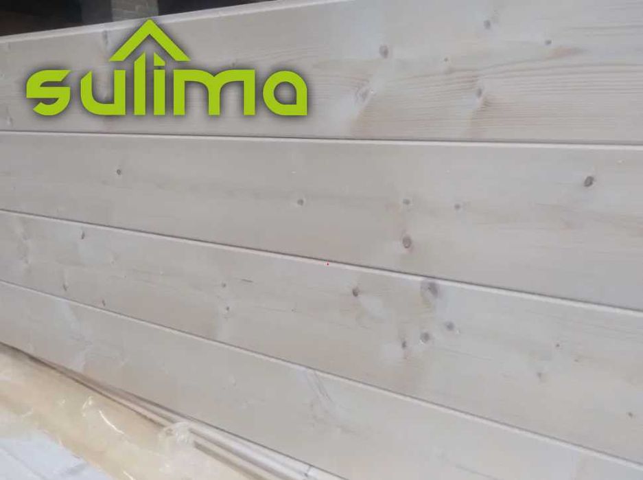 Deska elewacyjna świerkowa 19/146mm, Boazeria,