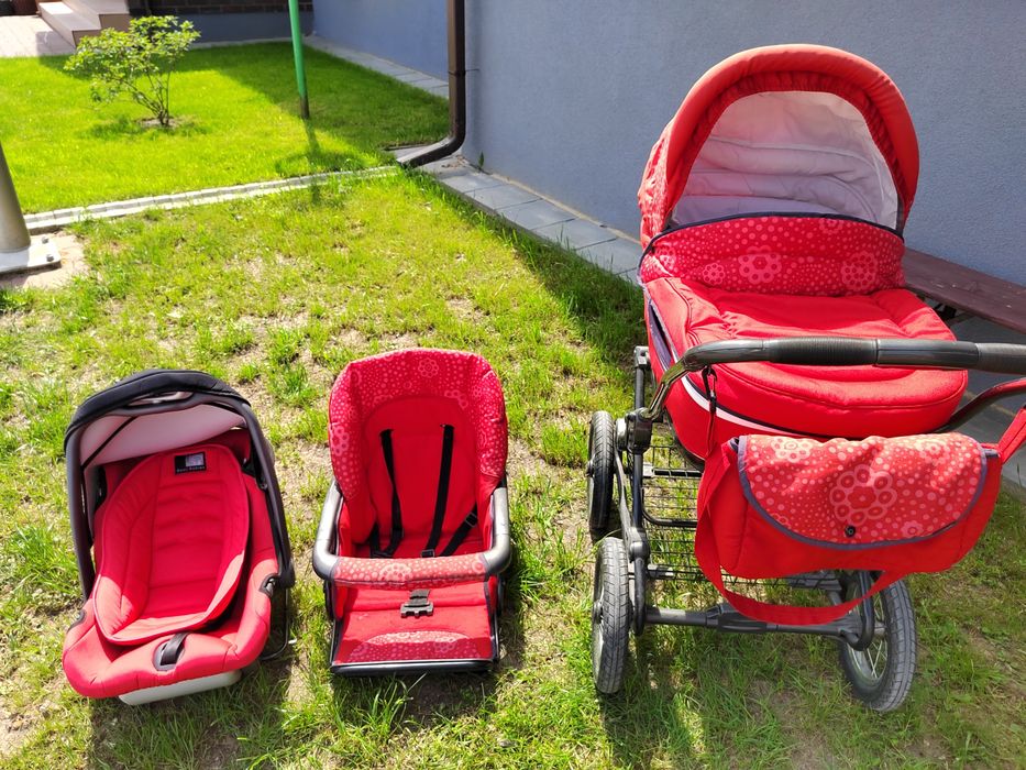 Wózek 2w1 Roan Marita Retro