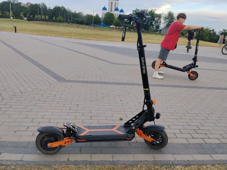 Електросамокат kukirin G2Max