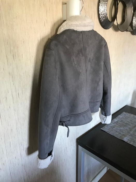 Blusão biker Stradivarius