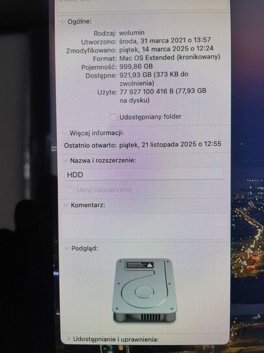 iMac 27 – Stan Bardzo Dobry 5+ | SSD256 + HDD 1000T