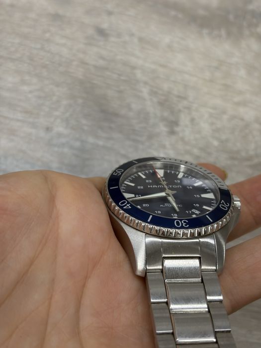 Hamilton H82345141 Khaki Navy Scuba Auto