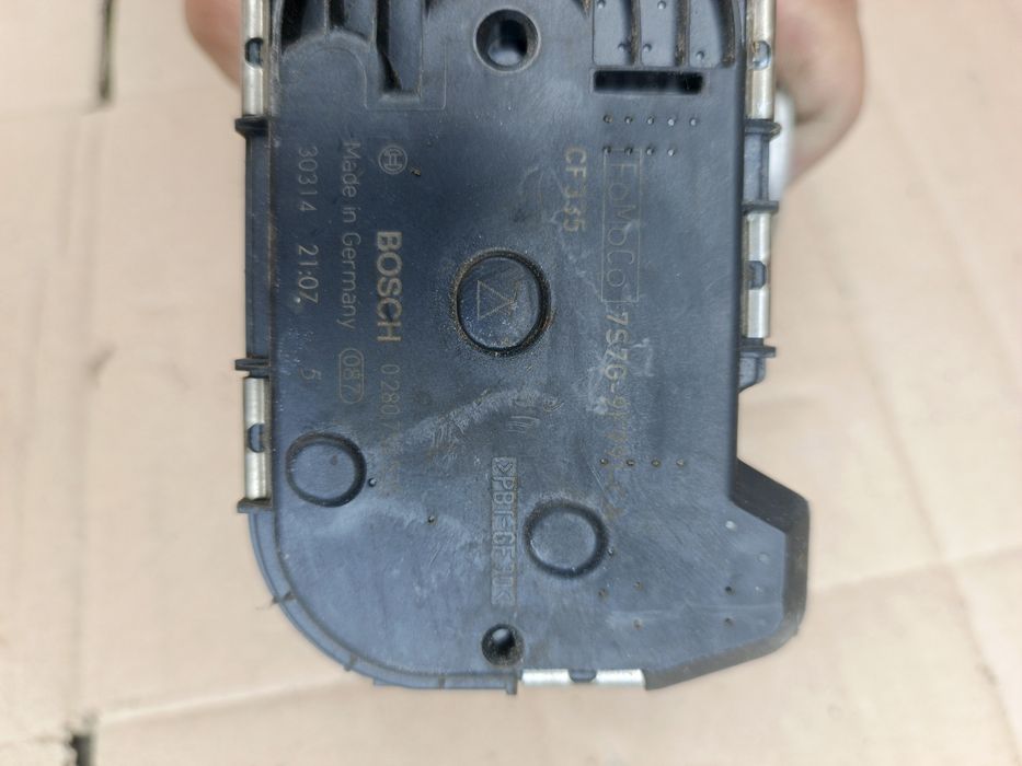 Дросель Форд 1,6 екобуст  bosch