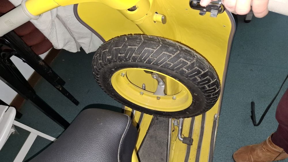 Vespa Toda restaurada