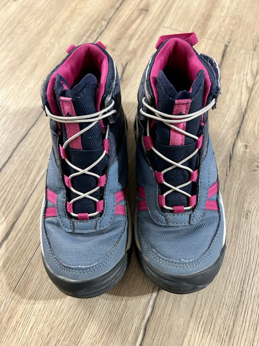 Buty zimowe Quechua dla dziewczynki r 30