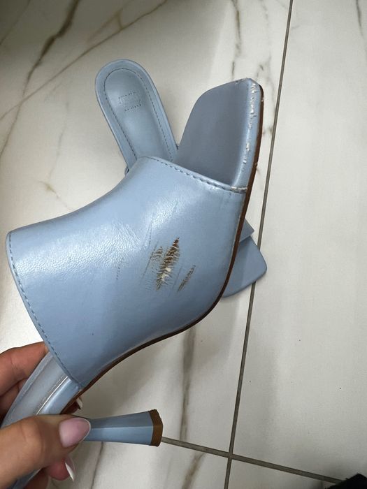 Błękitne Klapki deezee