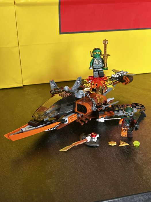 LEGO ® 70601 Ninjago - Podniebny rekin