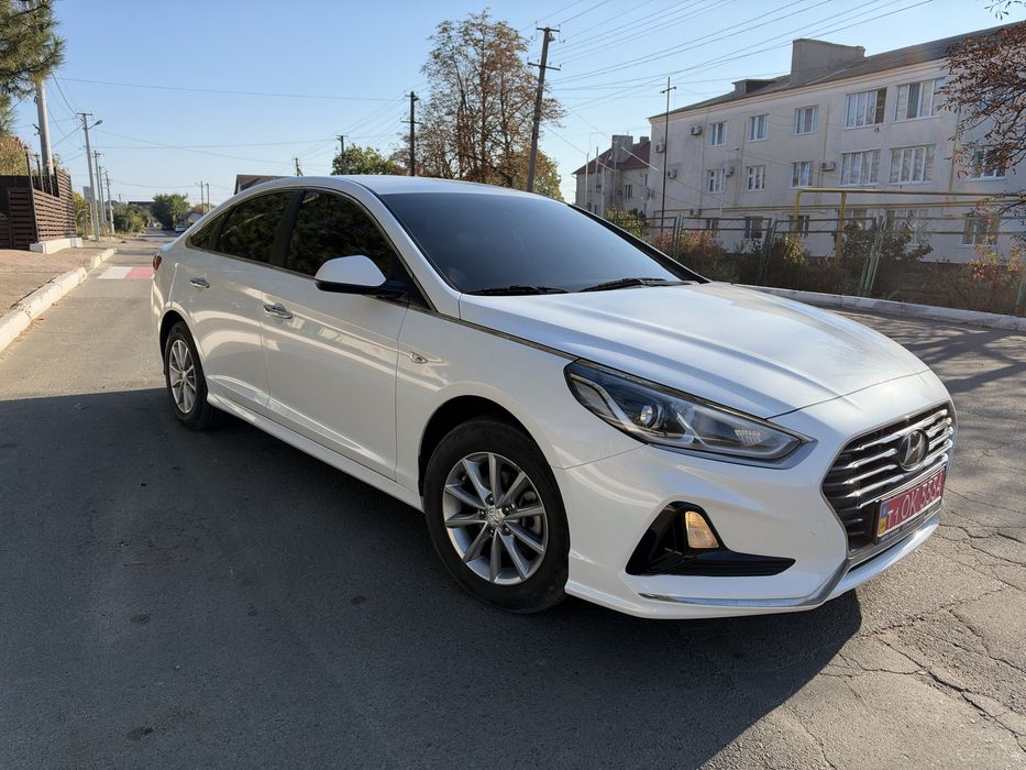Hyundai Sonata new rise 2017 lpi газовая