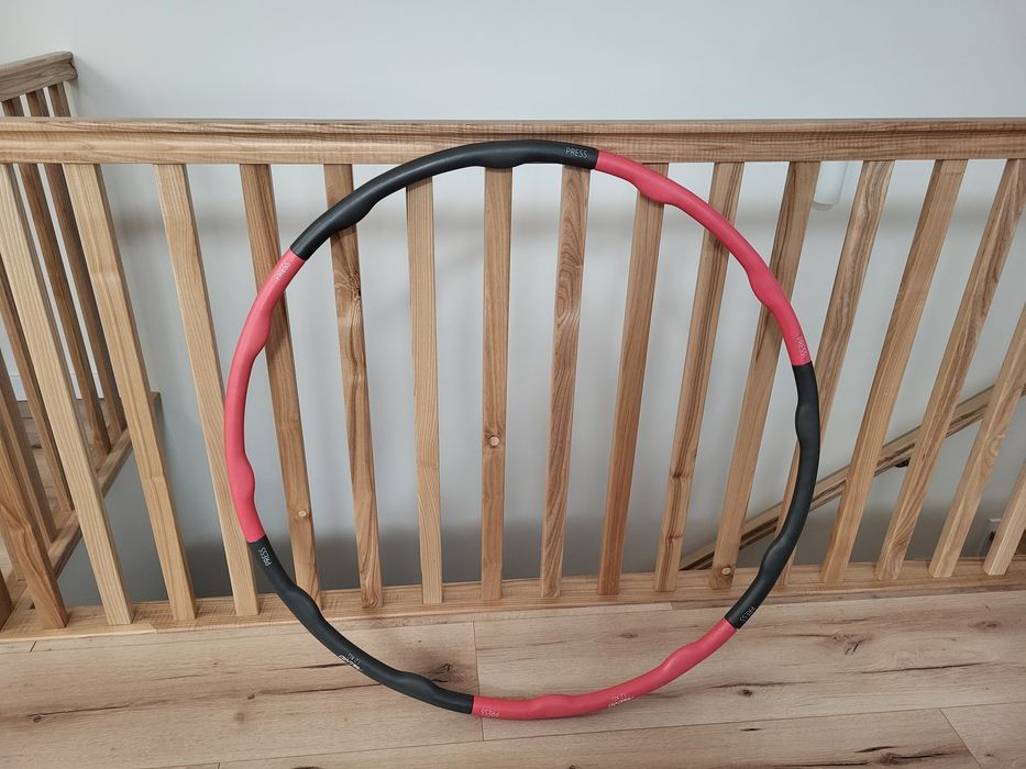 Hula hop z wypustkami 1,2kg