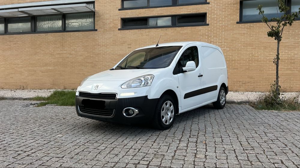 Peugeot Partner 1.6 hdi / 3 lugares (VENDIDA)