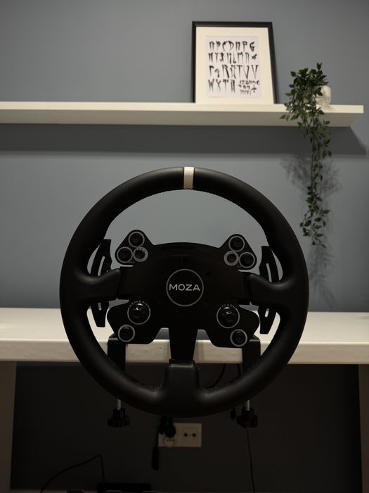 Obręcz kierownicy Moza CS V2P