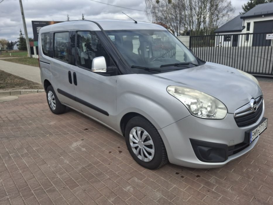 Opel Combo disel/MOGE ZAMIENIC na motocykl