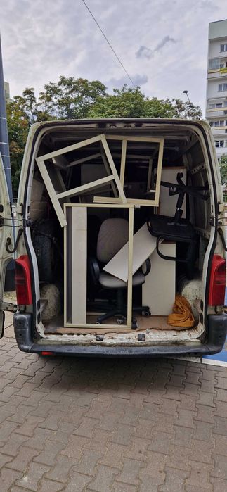 Transport Przeprowadzki Bagażówka Wnoszenie Materiałów Budowlanych