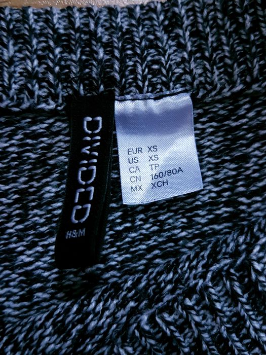 Szary sweterek H&M XS