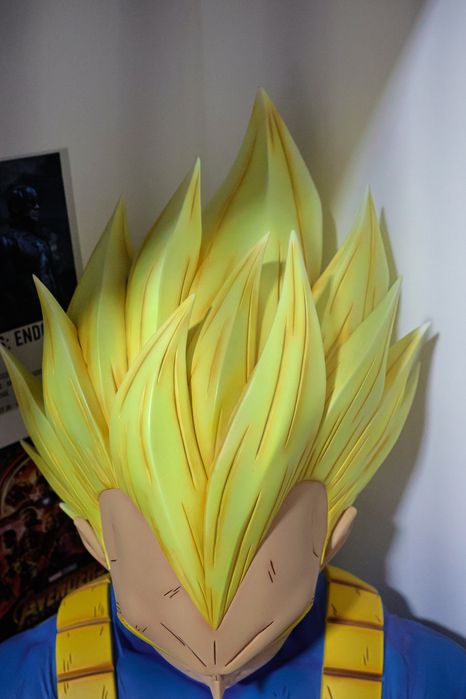 Resina Vegeta bust 1/1 kd collectibles original