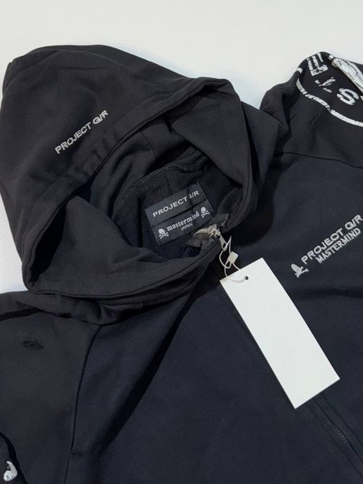 Зип Худи Project G/R x Mastermind Deconstructed Zip Hoodie Balenciaga