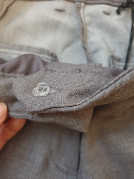Spodnie garniturowe grafit Lefties 38/M