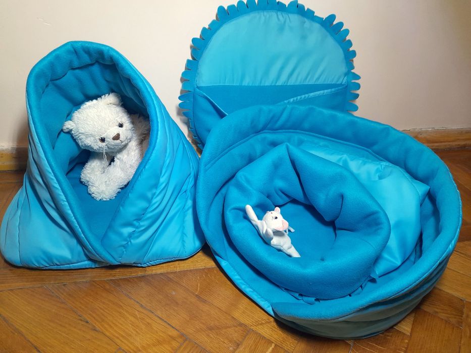 Кіт/пес. Хауз для котауз, м'яка хованка-ракушка